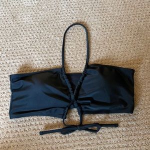 Black Shein Swim suit top